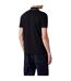 Mens Tipped Casual Polo Shirt Black Paul Smith-2