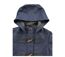 Manteau Caban Femme KABIK 3 boutons AQUA – Marine (MAYFLOWER)-3