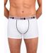 Lot 2 boxers fermés, ceinture fantaisie-1