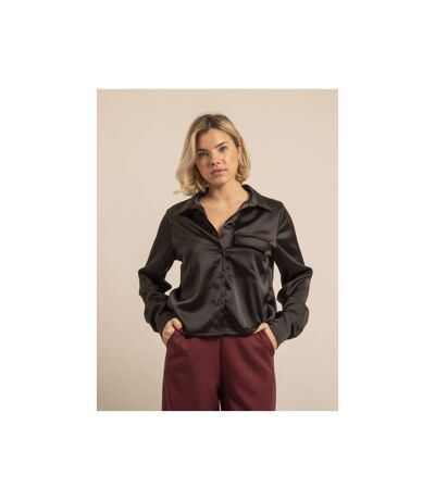 Chemise satin OGUNE - Dona X Lisa