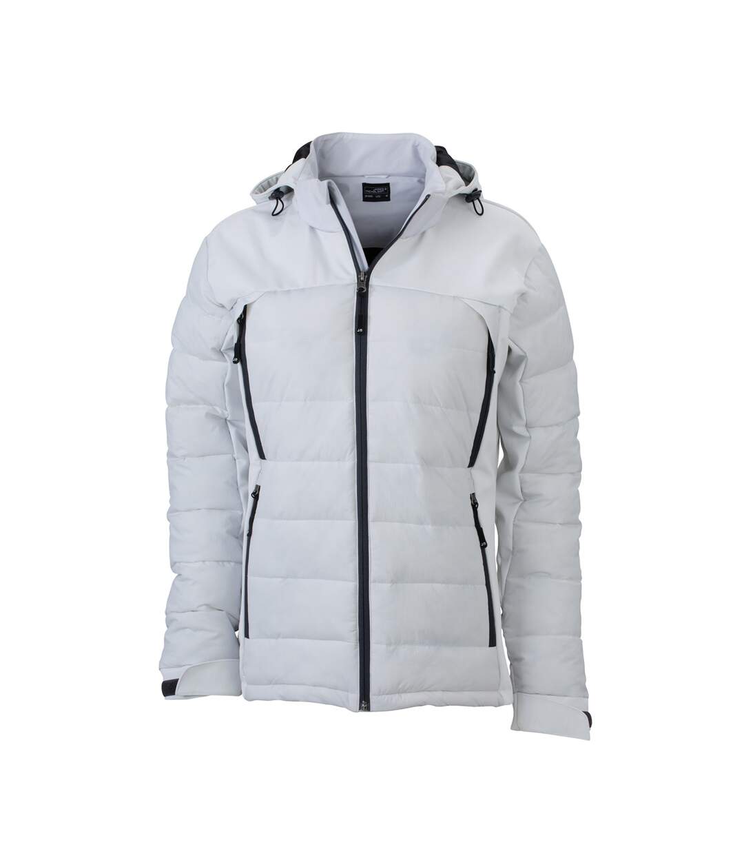 Veste matelassée Femme - anorak ski neige - JN1049 - blanc