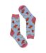 Miss Sparrow - Chaussettes Fantaisie Femme Bambou Motif Capybara Douces Cadeau-3