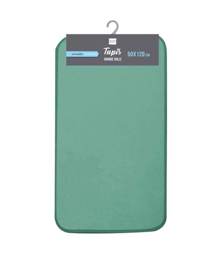 Tapis de Bain Microfibre Vitamine 50x120cm Tilleul