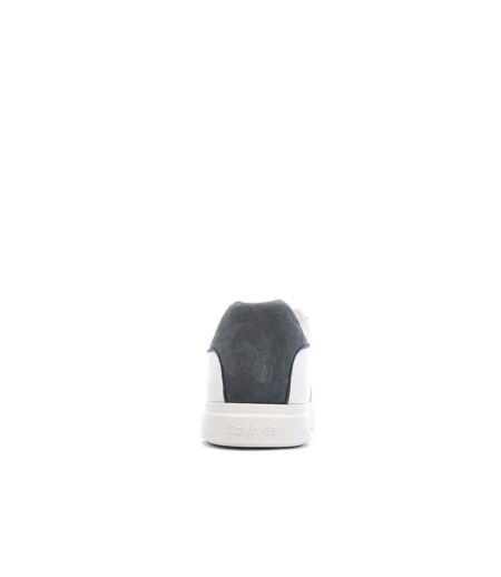 Baskets blanches/beiges homme calvin klein jeans low prof