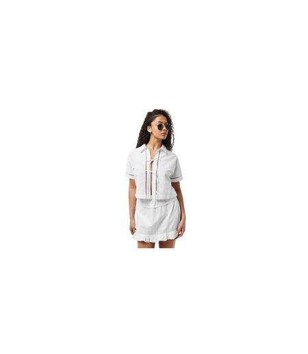 Chemise Motif/style Broderie Femme Blanc Vif Jack Wills
