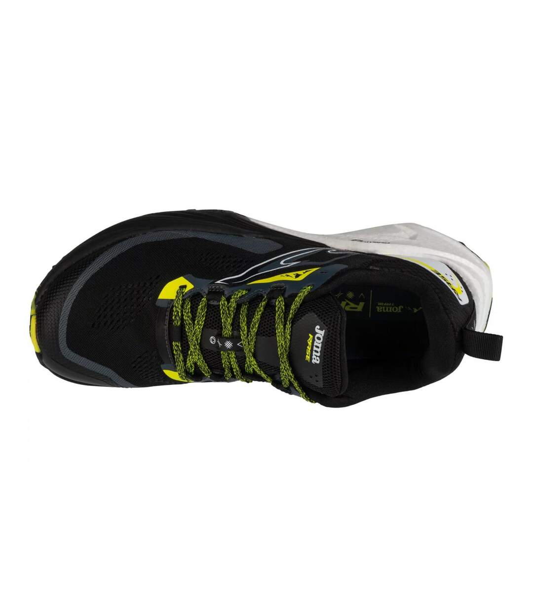 Baskets Rase Homme Noir Joma-3