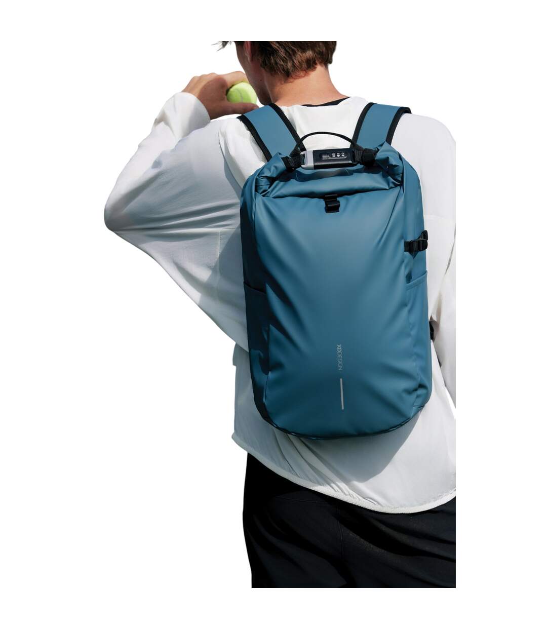 Urban water resistant anti-theft 26l backpack one size blue XD Design-2