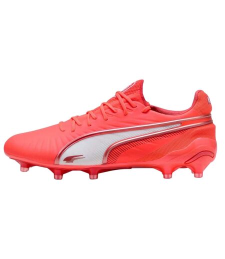 Chaussures De Foot Pour Terrain Artificiel King Ultimate Femme Rouge Puma