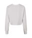 Pull Motif/style Court Femme Blanc Build Your Brand-2