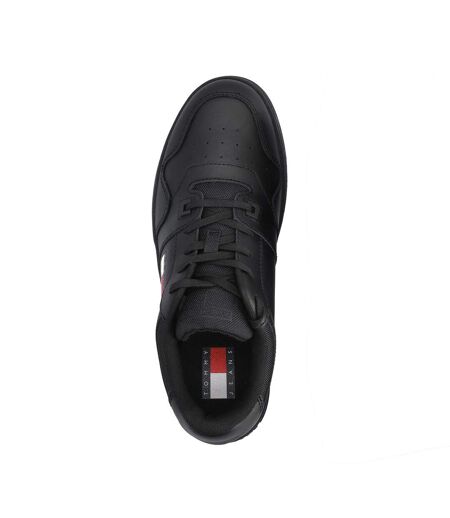 Chaussures De Basket Retro Homme Noir Tommy Hilfiger