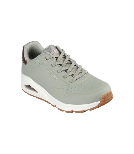 Basket Basse à Lacets Skechers Uno Shimmer Away