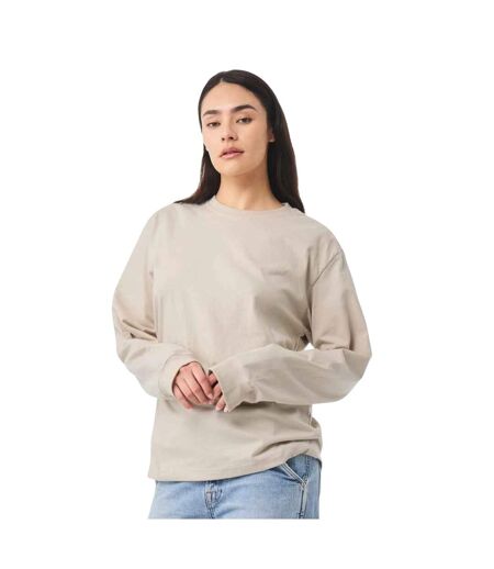 Unisex Adult Heavyweight Long-sleeved T-shirt Dust Bella + Canvas