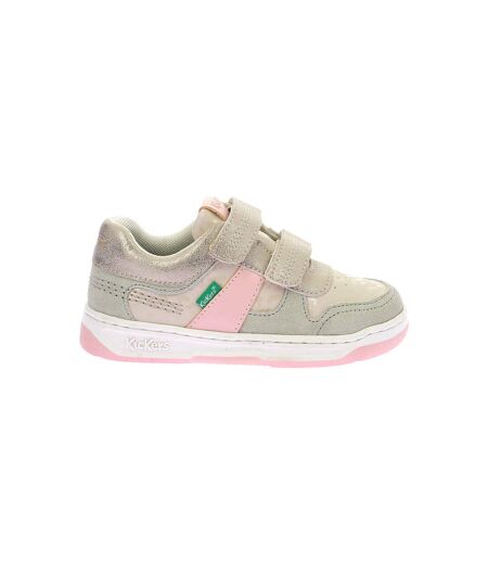 Basket Cuir Enfant Kickers Kalido