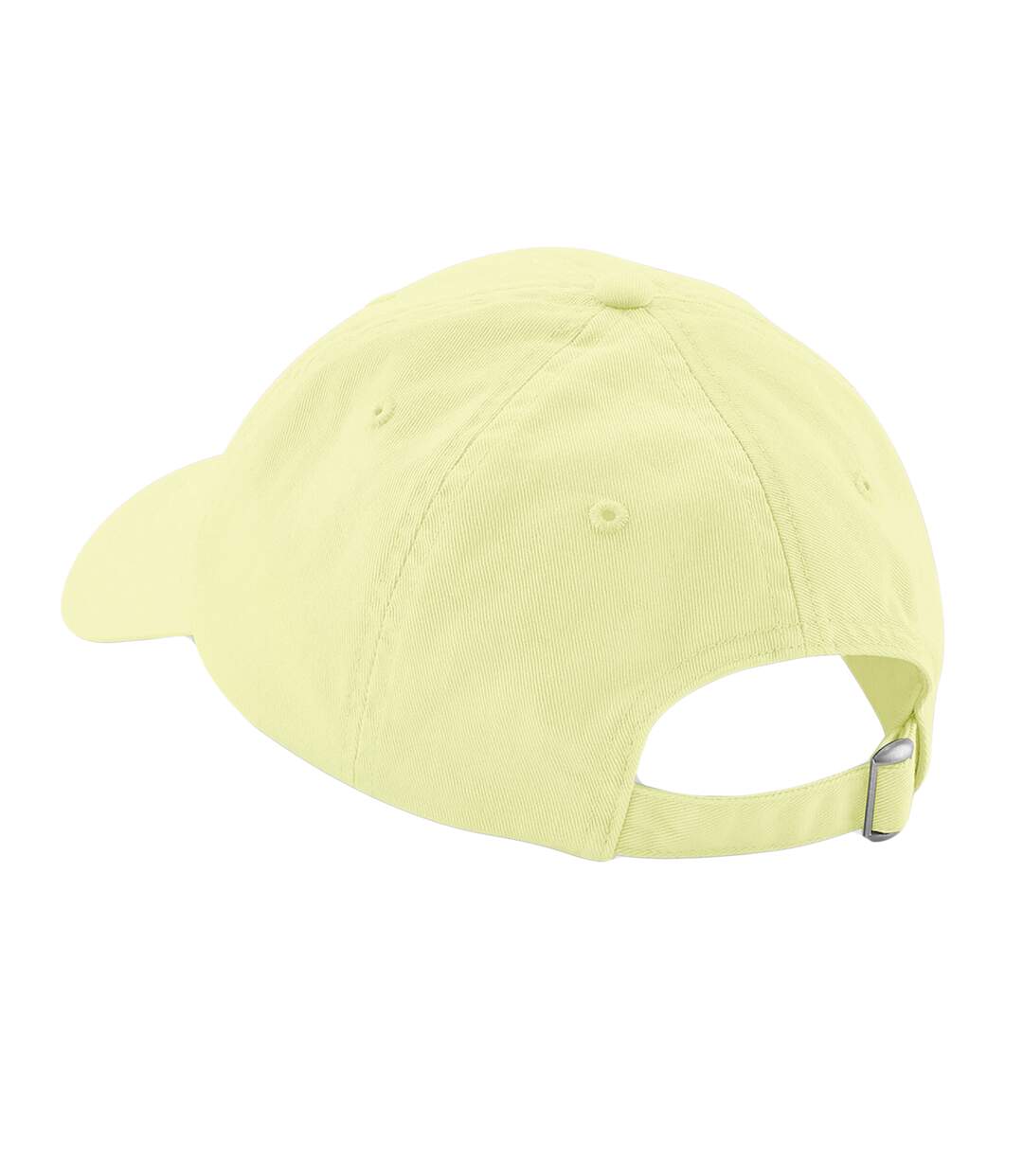 Casquette jaune pastel clair Beechfield