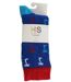 Set of 3 Fun and Stylish Novelty Summer Socks