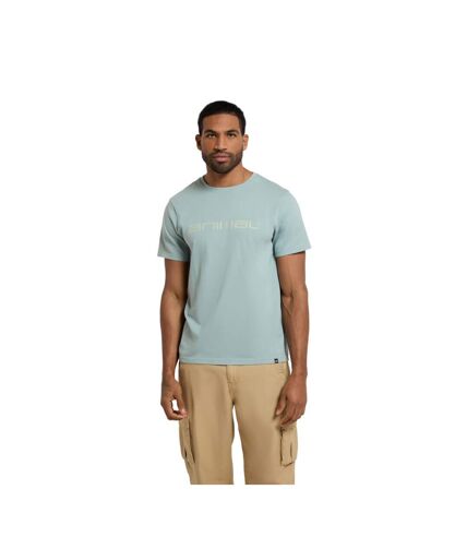 Mens classico natural t-shirt light blue Animal