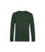 Sweat organic homme vert forêt B&C