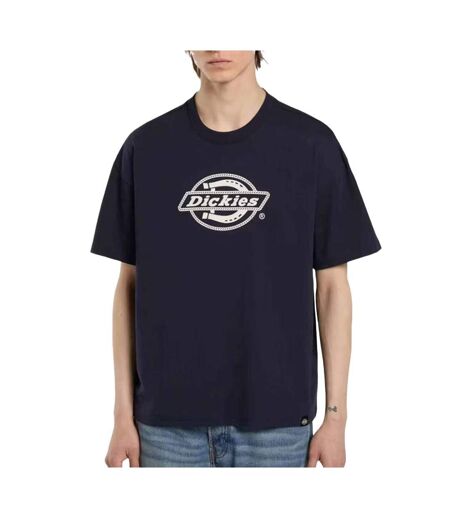 T-Shirt marine homme dickies forth