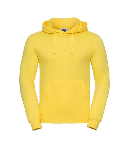 Russell Colour Mens Hooded Sweatshirt / Hoodie (Yellow)