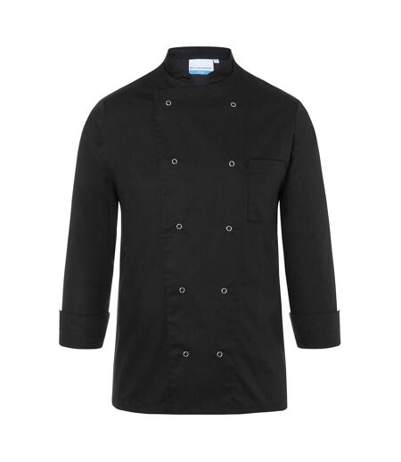 Veste de cuisinier basic adulte noir Karlowsky