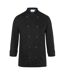Veste de cuisinier basic adulte noir Karlowsky-1