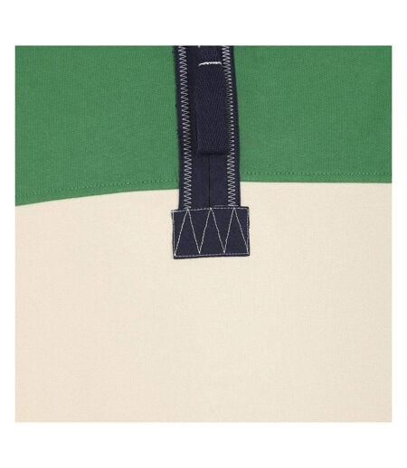 Sweat Motif/style Blocs De Couleurs Homme Vert Clair Lazy Jacks