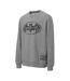 Mens Character Crew Neck Sweatshirt Grey Batman-3