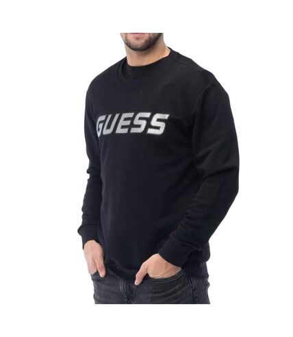 Sweat Noir Homme Guess Lugh - L