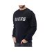 Sweat Noir Homme Guess Lugh - L