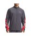 Veste de survêtement grise homme under armour velociti storm-1