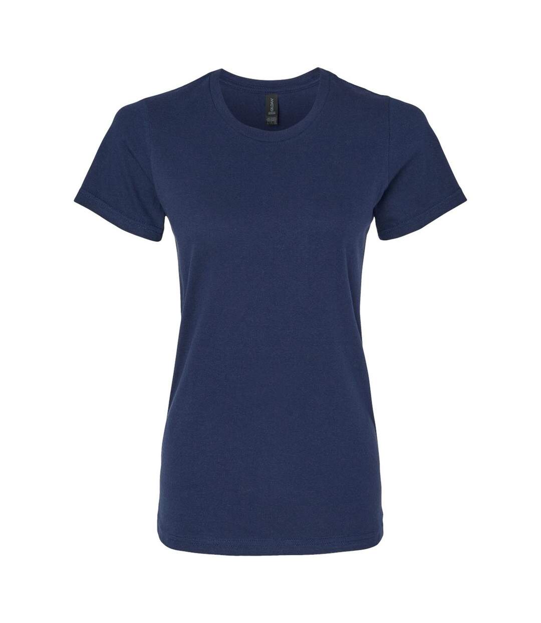 T-shirt Softstyle Femme Bleu Marine Gildan-1