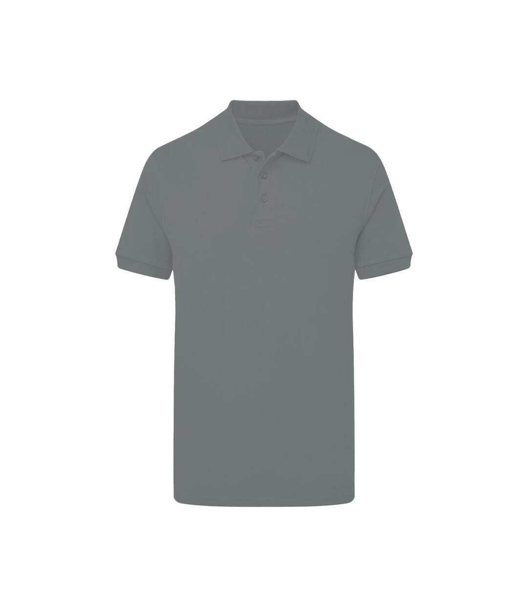 Polo Signature Homme Gris SG-1