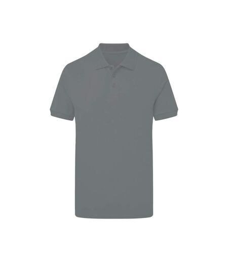 Polo Signature Homme Gris SG