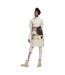 Robe T-shirt Motif/style Imprimé Graphique Femme Beige Adidas-4