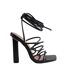 Talons Hauts Style Lanières Femme Noir No Doubt-1