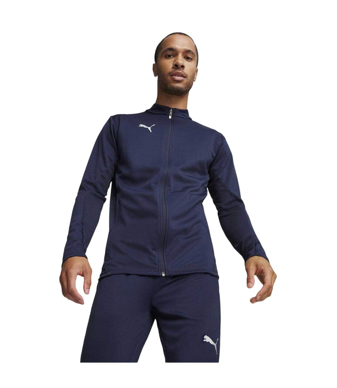 Mens Teamgoal Jacket Navy Puma-1