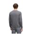 Mens Leno-p Jumper Grey Hugo Boss-2