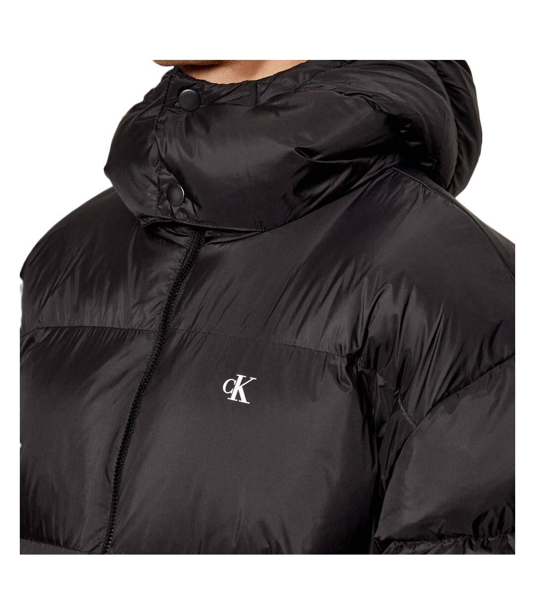 Doudoune noire homme calvin klein jeans lv04rd518g-3