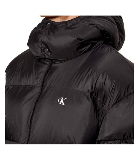 Doudoune noire homme calvin klein jeans lv04rd518g