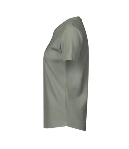 T-shirt Femme Vert De Gris Tee Jays