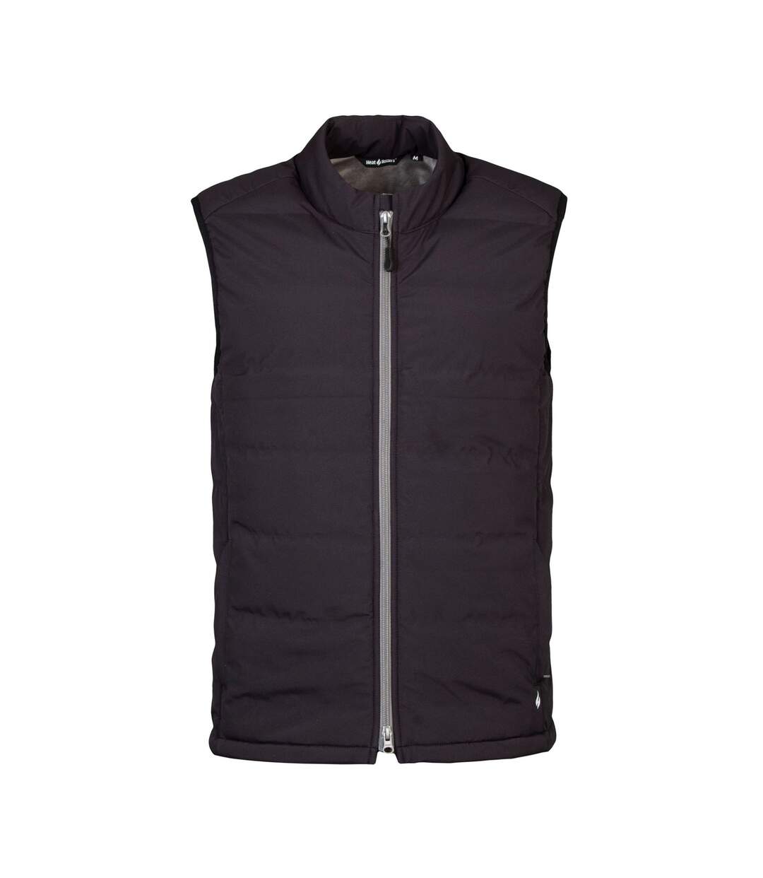 Men's Winter Insulated Gilet | Midweight Fleece-Lined Hybrid Vest Full Zip-2