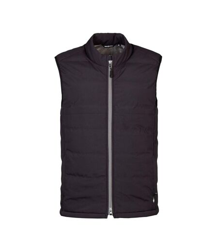 Men's Winter Insulated Gilet | Midweight Fleece-Lined Hybrid Vest Full Zip