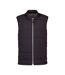 Men's Winter Insulated Gilet | Midweight Fleece-Lined Hybrid Vest Full Zip-2
