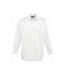 Chemise Pilote Homme Blanc Premier-1
