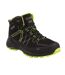 Bottines De Marche Samaris Lite Homme Noir Vert Néon Regatta-1