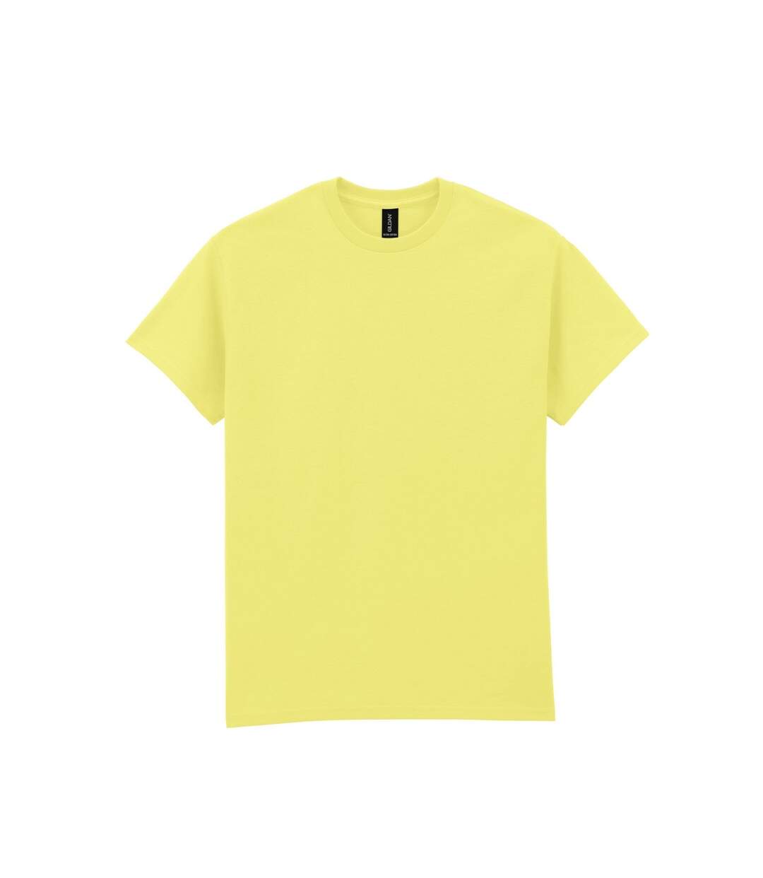 T-shirt Adulte Jaune Gildan-1