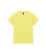 T-shirt Adulte Jaune Gildan-1