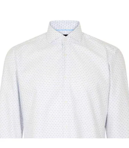 Chemise Homme Blanc Boss