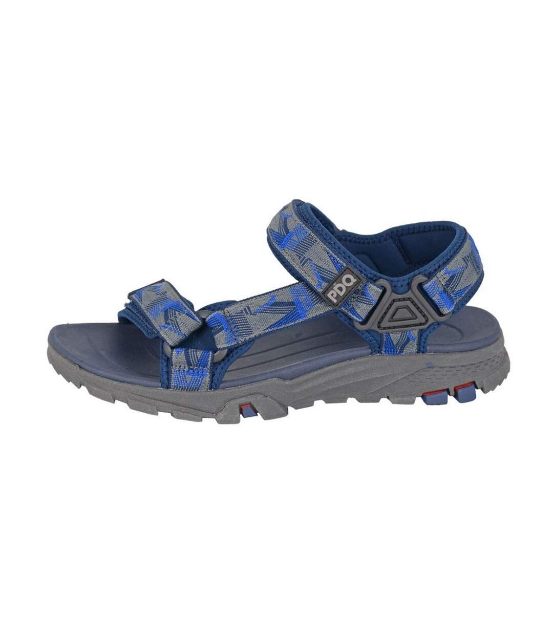 Sandales homme bleu marine / gris PDQ