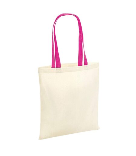 Tote Bag Bag Life Taille Unique Beige Pâle Fuchsia Westford Mill